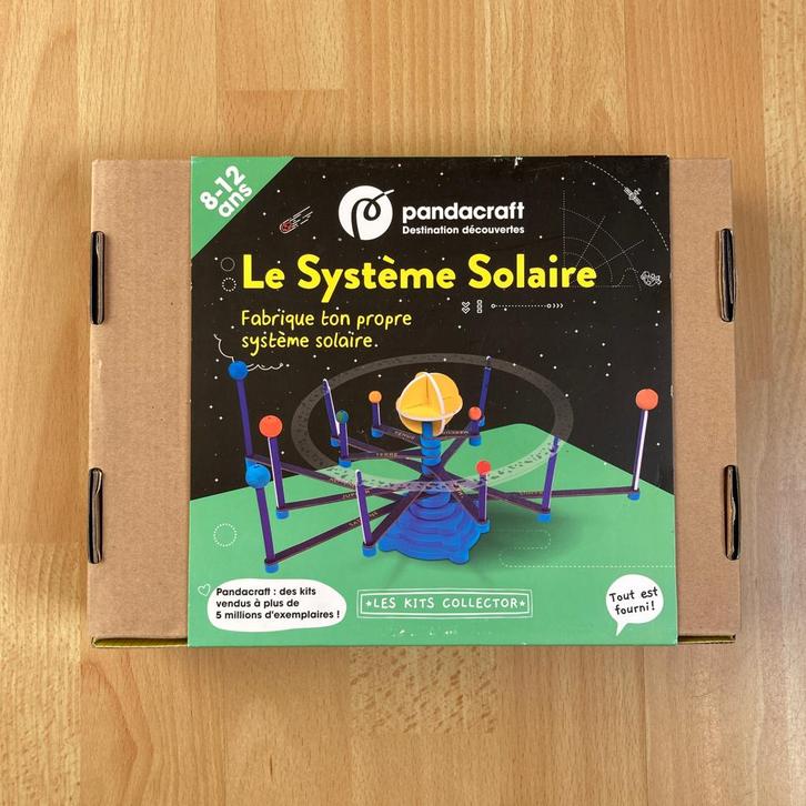 Kit Pandacraft Makers Neuf 8-12 ans - Le Système Solaire, Kinderen en Baby's, Speelgoed | Educatief en Creatief, Nieuw, Knutselen