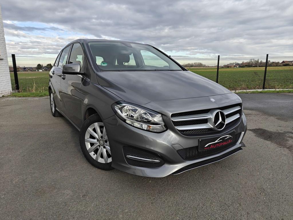 Mercedes-Benz B 200 B 200 benzine AUTOMAAT - GPS/AIRCO - 12M, Autos, Argent ou Gris, Achat, Euro 6, 1960 kg