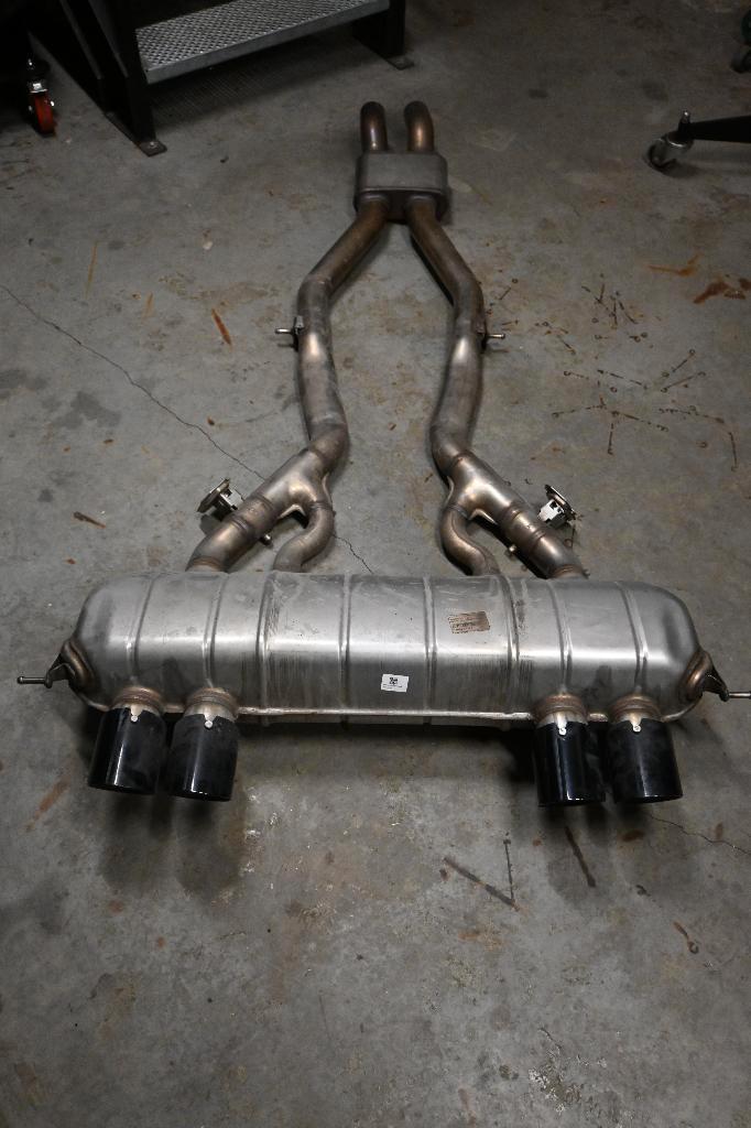 Échappement d'origine BMW M3 G80, Autos : Pièces & Accessoires, Systèmes d'échappement, BMW, Utilisé, Enlèvement