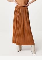 Jupe longue plissée rouille T 38/40, Enlèvement