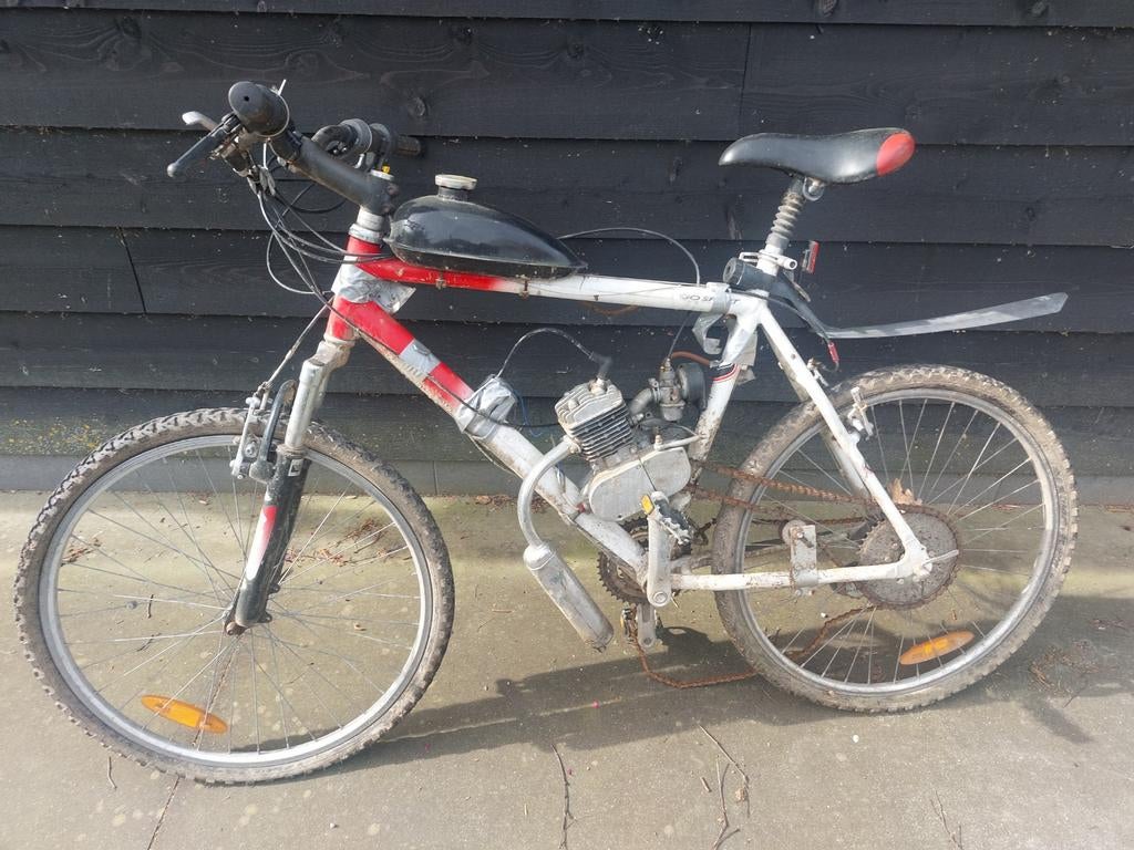 Projectje...motortje werkt.., Ophalen