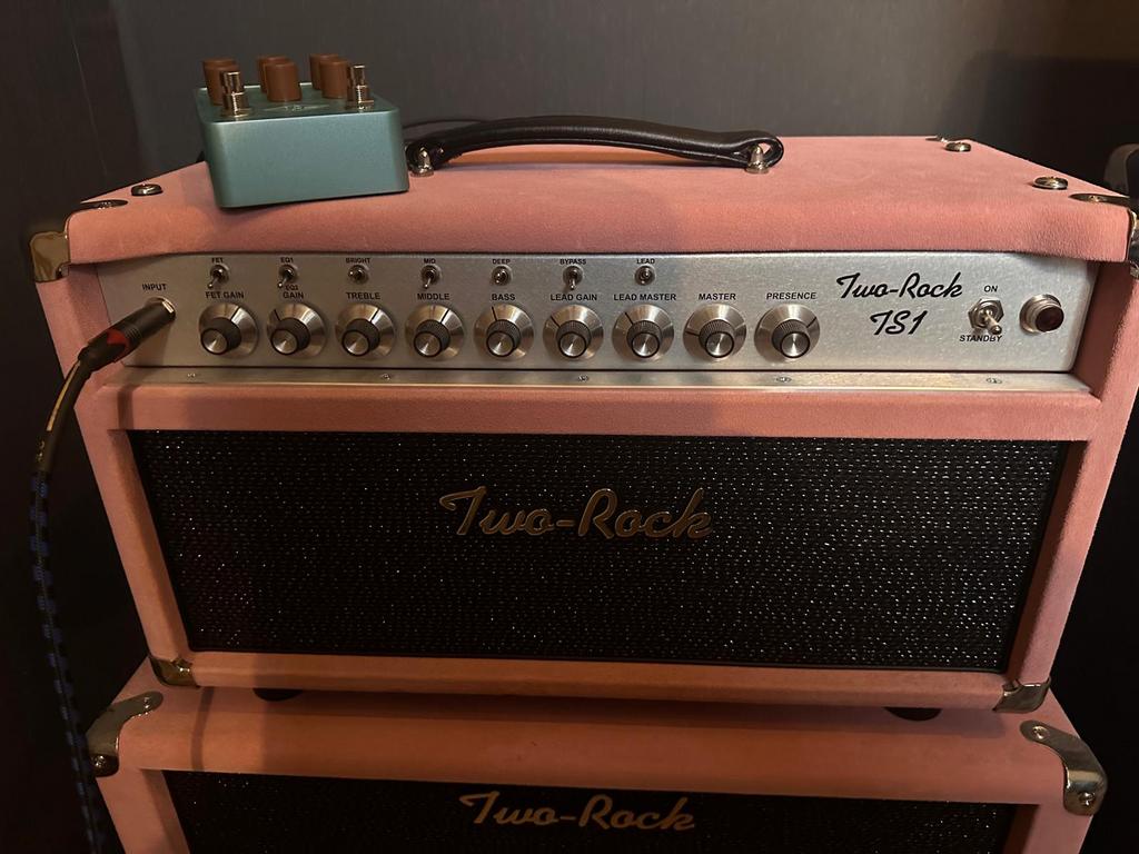Two Rock TS1 50 watt, Muziek en Instrumenten, Versterkers | Bas en Gitaar, Ophalen of Verzenden, Zo goed als nieuw