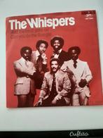Vinyl 45trs- the whispers - and the beat goes on, Ophalen of Verzenden, Gebruikt
