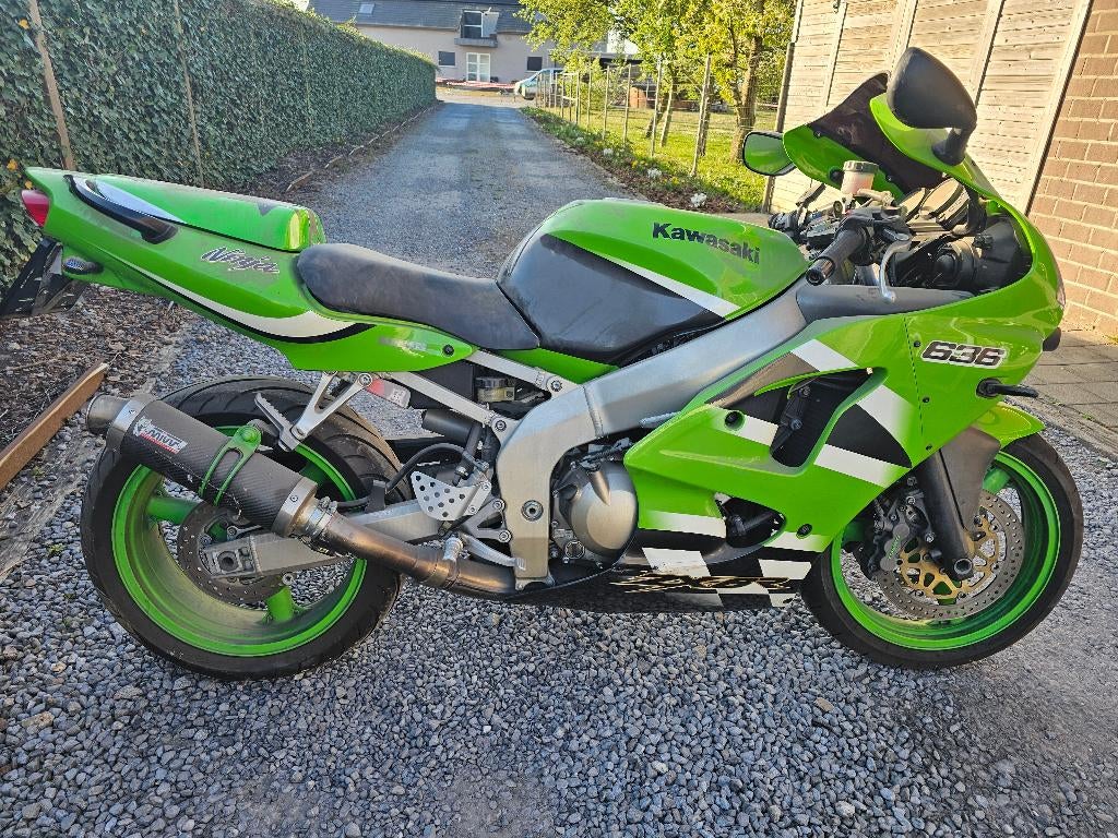 Kawasaki zx6 zx6r 636 zx onderdelen 200 2001 2002, Ophalen, Gebruikt