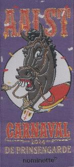Aalst carnaval, Verzamelen, Speldjes, Pins en Buttons, Ophalen, Nieuw