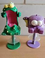 2 Figurines à ressort Kid Paddle/Game over - Dupuis 2000, Collections, Enlèvement ou Envoi, Comme neuf, Fantasy