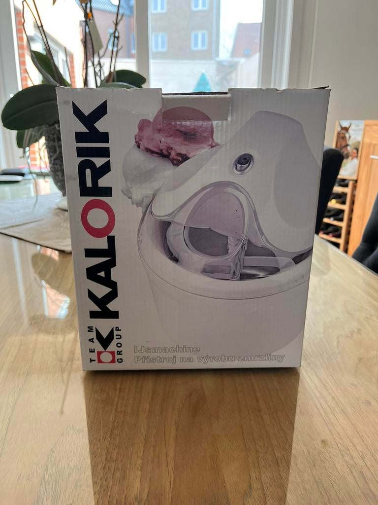 Kalorik ijsmachine, Ophalen, Gebruikt