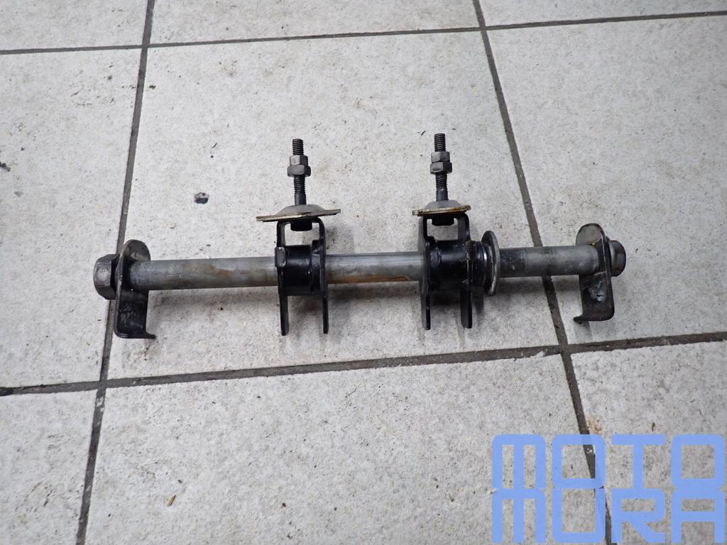 Achteras Honda NC700 X 2011 - 2015 NC 700 achteras achterwie, Motos, Pièces | Honda, Utilisé, Enlèvement ou Envoi