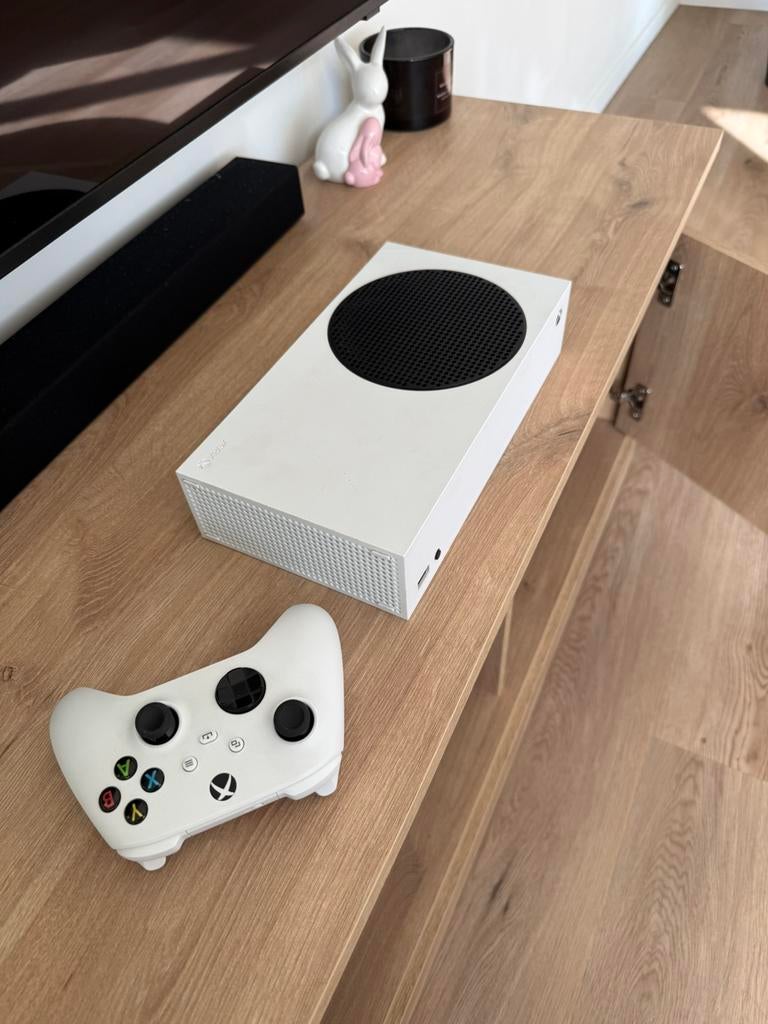 Xbox Series S- Goede staat, Consoles de jeu & Jeux vidéo, Consoles de jeu | Xbox Series X & S, Enlèvement, Comme neuf, Xbox Series S