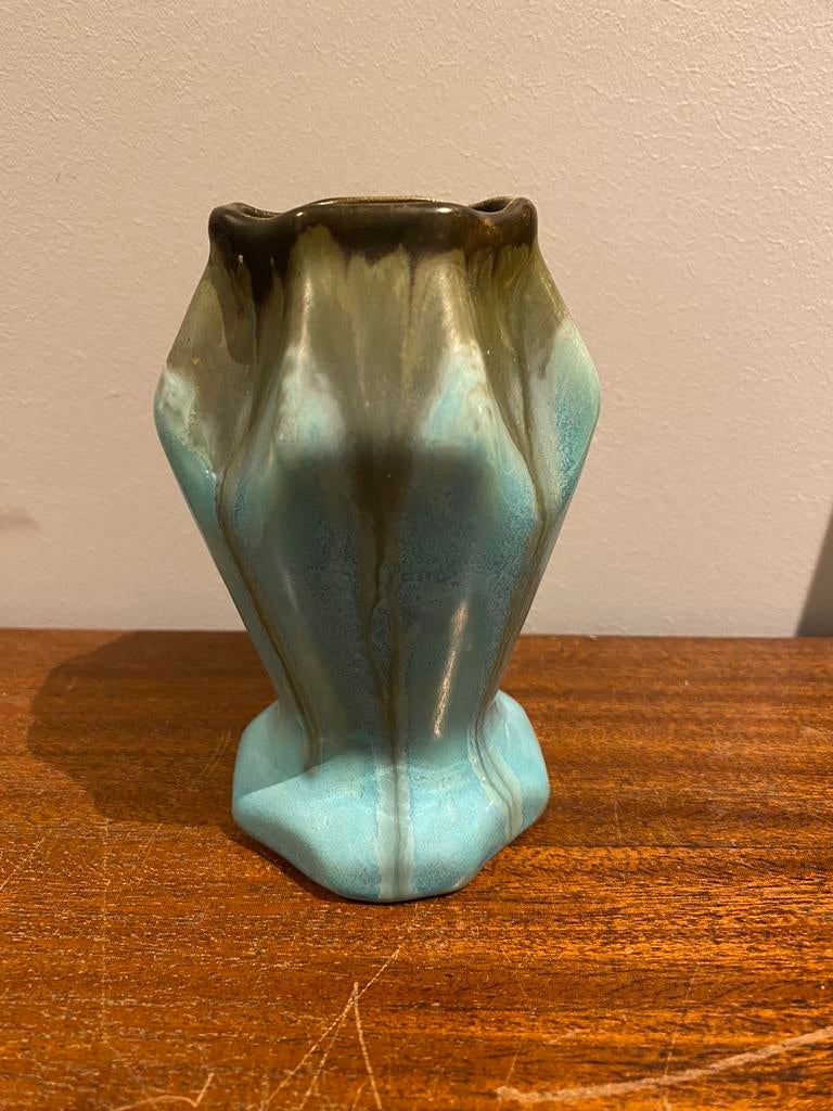 Thulin art deco vaasje, Antiek en Kunst, Antiek | Vazen, Ophalen