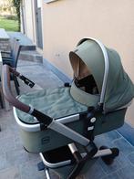 Joolz: groene buggy, Ophalen