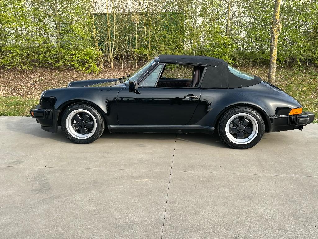 Porsche 911 3.2 Carrera, Cuir, Achat, Cabriolet, Boîte manuelle