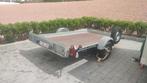 Aanhangwagen te koop, 750 kg dieplader, Ophalen, Zo goed als nieuw