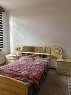 Bed + matras + kleedkast te koop, Huis en Inrichting, Slaapkamer | Complete slaapkamers, Ophalen of Verzenden, Gebruikt, Tweepersoons