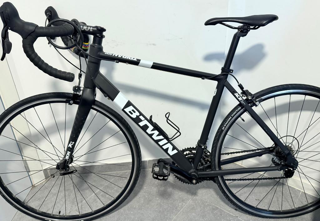 Fiets B-TWIN, Trommelrem, Ophalen, Overige merken, Minder dan 10 versnellingen