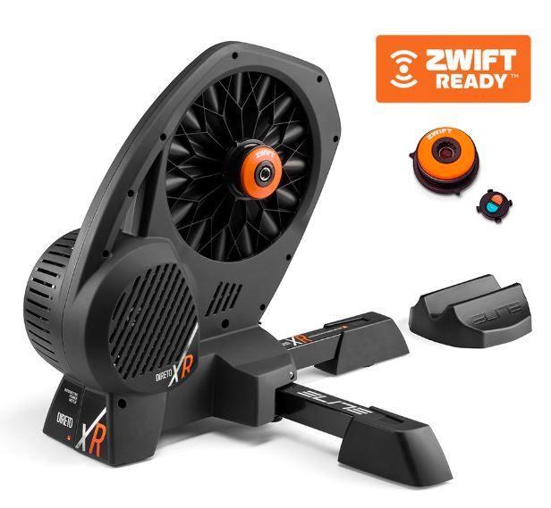 Direto-XR hometrainer met Zwift Cog en Click, Sport en Fitness, Wielrennen, Zo goed als nieuw, Ophalen