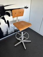 ARCHITECTENSTOEL - Vintage, Ophalen, Gebruikt, Bureaustoel