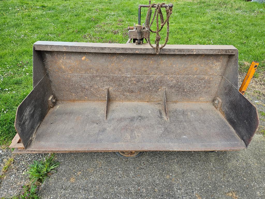 Transportbak, Ophalen