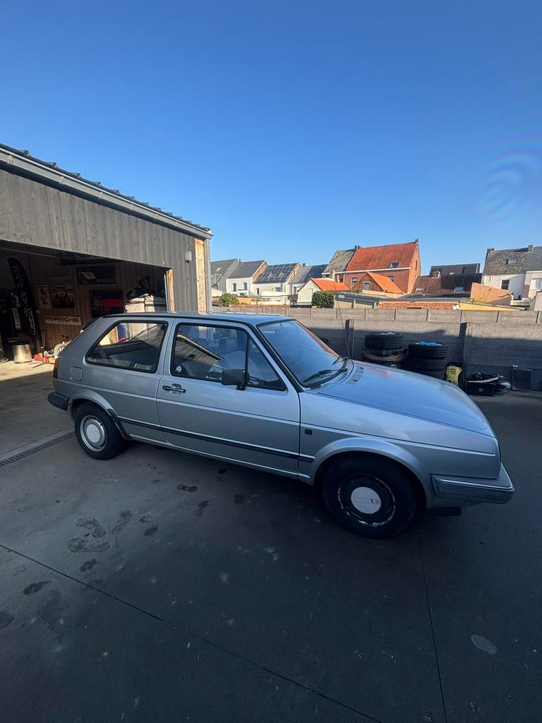 Golf 2 - 1.6 benzine - 1986, Auto's, Volkswagen, Particulier, Golf, Benzine, Handgeschakeld, Ophalen