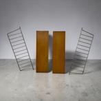 Étagère/étagère murale vintage en bois STRING, Enlèvement, Utilisé