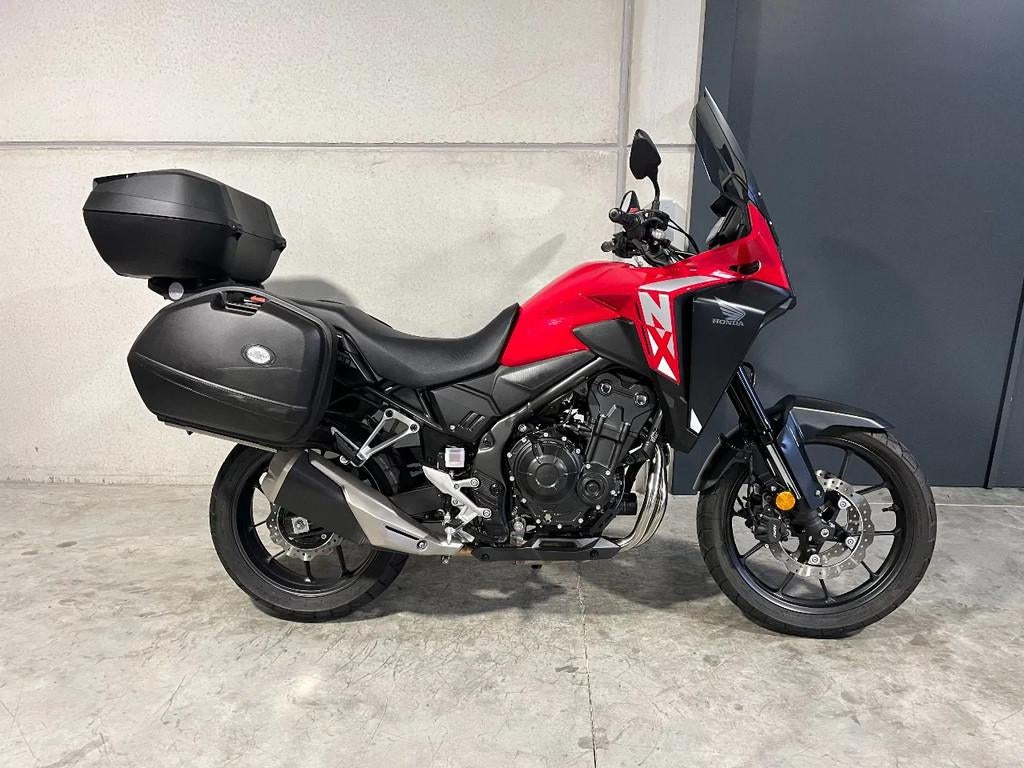 Honda NX500 met volledige kofferset (bj 2024), Motoren, Bedrijf, Overig, 12 t/m 35 kW, 500 cc