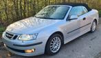 Saab 9³ cabrio Vector 2.0iA 175pk, Auto's, Saab, Zwart, 4 cilinders, Cabriolet, Leder