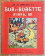 Bob et Bobette 11 Le loup qui rit EO 1955 Vandersteen, Livres, Enlèvement ou Envoi, Willy Vandersteen, Une BD, Utilisé