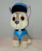 Paw Patrol knuffel Chase, Kinderen en Baby's, Speelgoed | Knuffels en Pluche, Overige merken, Zo goed als nieuw, Met kleding of accessoire