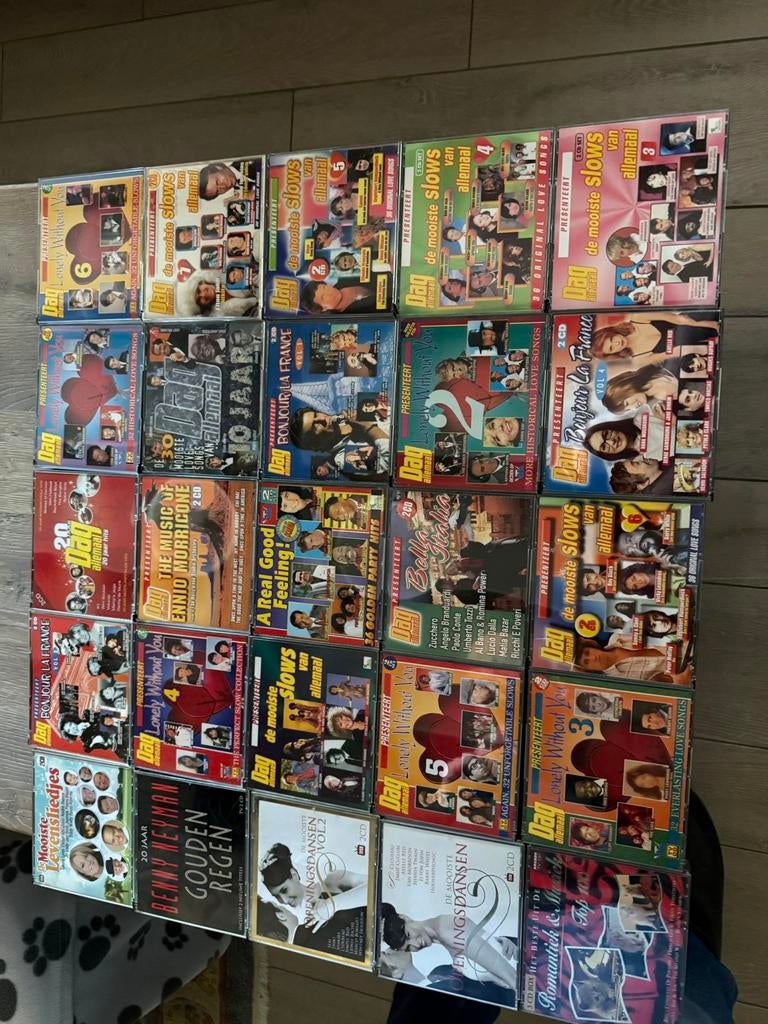 Cd’tje, Cd's en Dvd's, Cd's | Verzamelalbums, Ophalen, Zo goed als nieuw