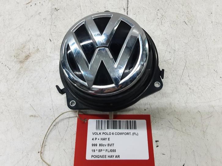 POIGNEE COFFRE / HAYON ARRIERE Polo VI (AW1) (2G6827469), Autos : Pièces & Accessoires, Carrosserie & Tôlerie, Volkswagen, Utilisé