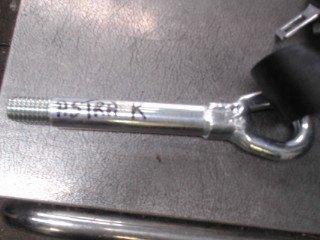 Crochet de remorquage Opel Astra K 2015-2020 LP/15317, Enlèvement, Utilisé