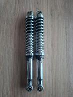 Suspension arrière chromée, Enlèvement ou Envoi, Comme neuf, Autres types, Honda peugeot puch mobylette mbk51