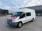 FORD TRANSIT - 2007 - TRANSIT JUMBO - DUBBEL CABINE - Person, Gebruikt, Bedrijf, Overige carrosserie, Euro 4