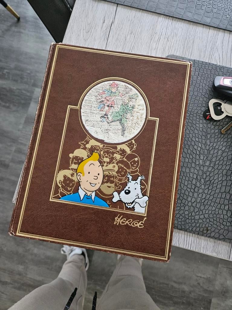 Collection tintin, Collections