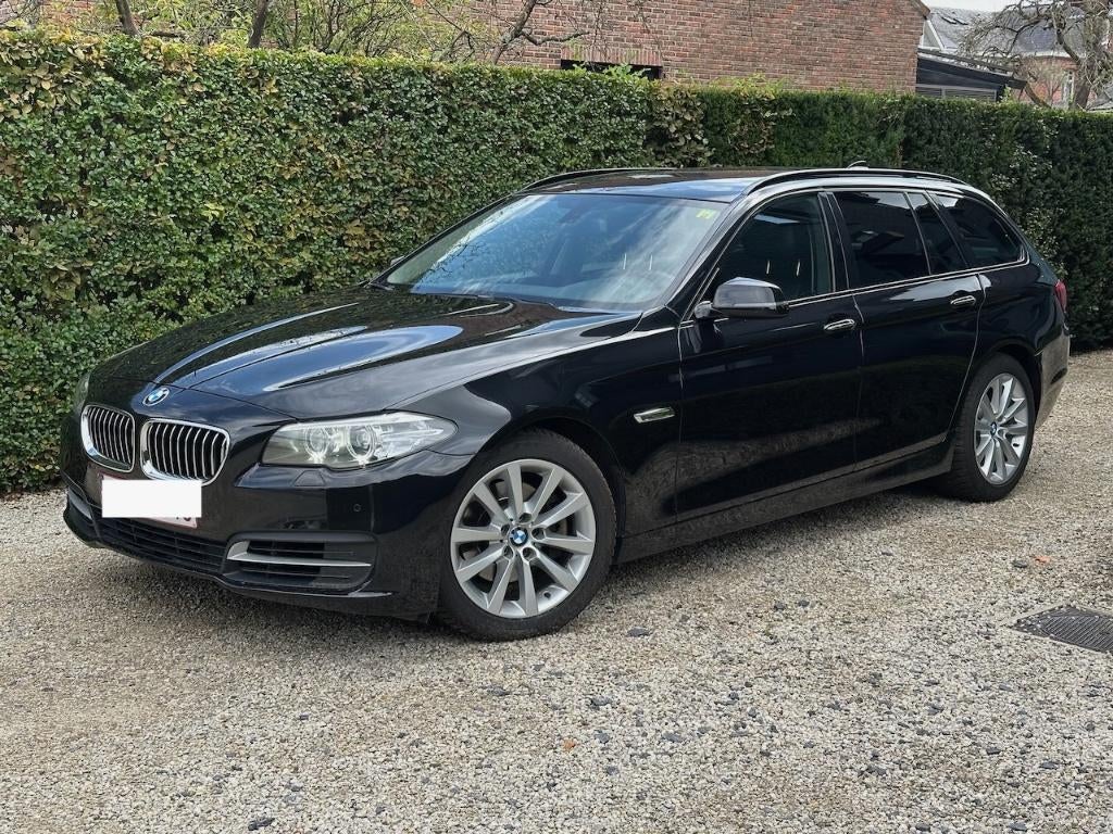 BMW 520d | 2015 | Euro 6b | Gekeurd voor verkoop ✅, Automaat, 4 deurs, 4 cilinders, Zwart