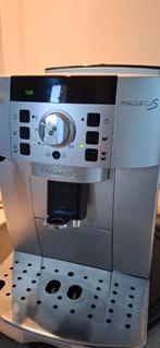 Machine à café Delonghi Magnifica S avec garantie de 3 mois, Electroménager, Réservoir d'eau amovible, Enlèvement ou Envoi, Café en grains