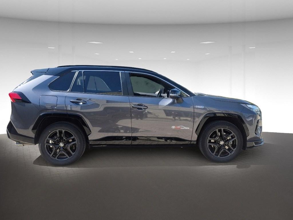 Toyota RAV 4 2.5 Plug-in Gr sport, Automaat, Zwart, Blauw, 5 deurs