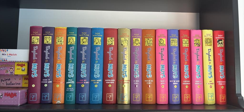 Dagboek van een muts, reeks, Boeken, Ophalen, Gelezen, Non-fictie