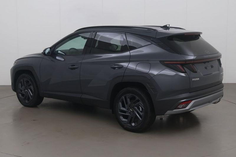 Hyundai Tucson HEV 1.6 t-gdi Black Edition 231 AT 180 AT, Automaat, Gebruikt, Zwart, 4 cilinders