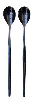 Sola Elite Prelude 2x Sorbetlepel 18cm Set, Huis en Inrichting, Keuken | Bestek, Verzenden, Zo goed als nieuw, Inox of Chroom