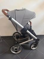 Buggy (wandelwagen + draagmand), Kinderen en Baby's, Gebruikt, Mutsy, Verstelbare duwstang, Ophalen
