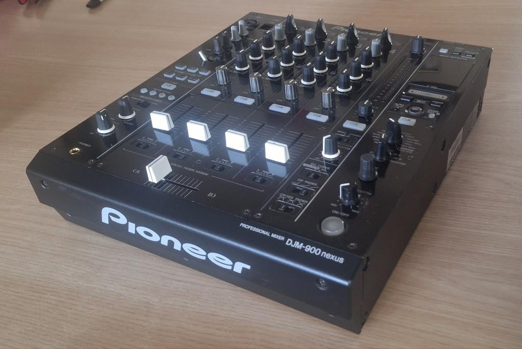 Pioneer djm-900 nexus, Enlèvement, Pioneer