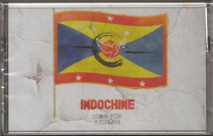 INDOCHINE - SONG FOR A DREAM - CASSETTE  SINGLE - NEUVE, CD & DVD, Cassettes audio, Neuf, dans son emballage, Originale, 1 cassette audio