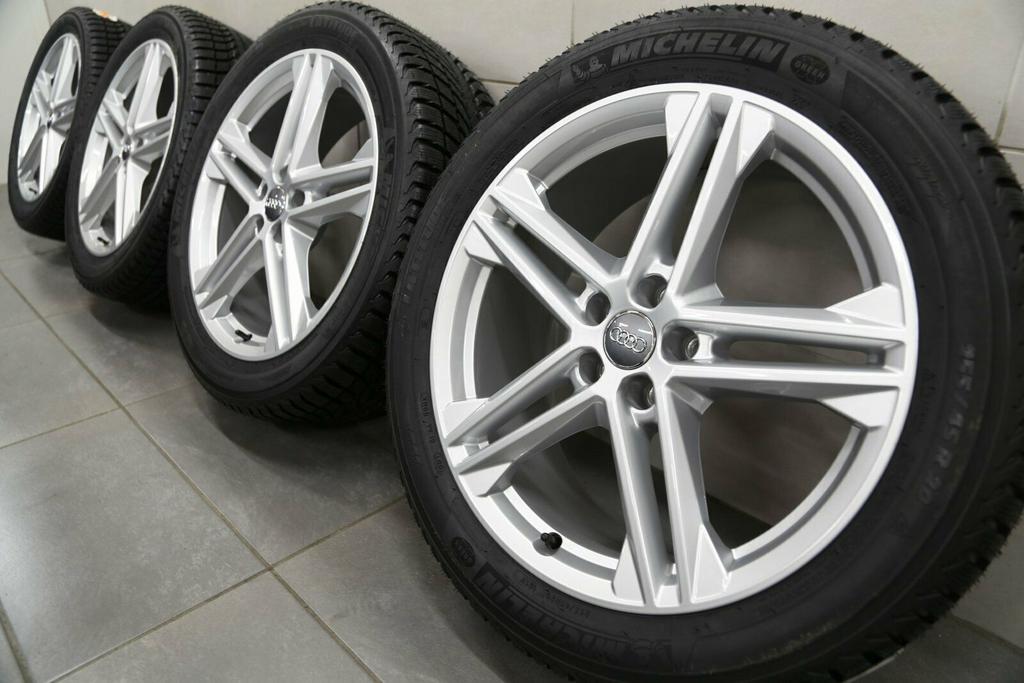 Jantes origine Audi 19" s line comme neuf !, Pneus été, 235 mm, Autre, Jante(s)