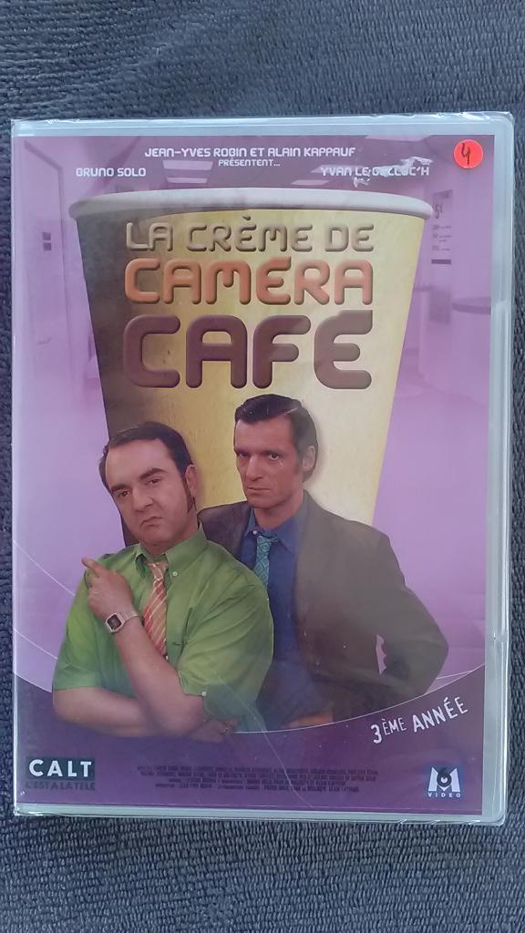 DVD "La crème de Caméra Café" Volume 3 (2005) NEUF !, CD & DVD, DVD | TV & Séries télévisées, Neuf, dans son emballage, Comédie