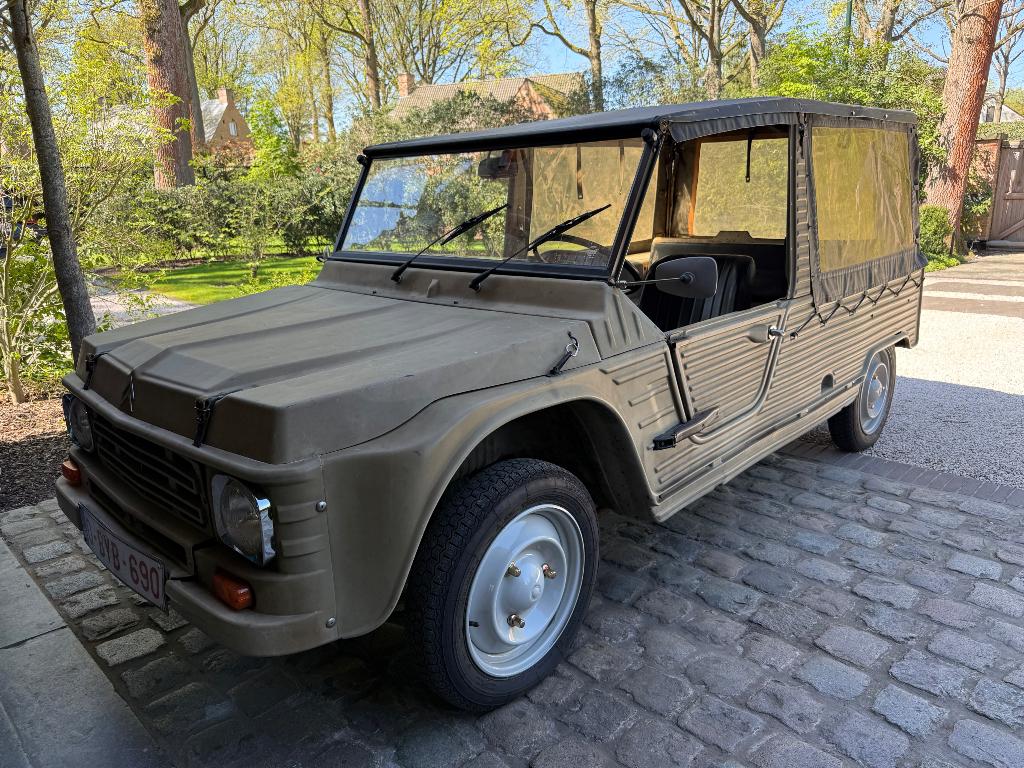 Citroën Mehari 1985 en état d'origine !, Autos, Citroën, Autres modèles, Achat, 602 cm³, Cabriolet