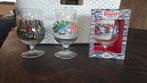 Gratis 3 Duvel glazen, Verzamelen, Ophalen, Zo goed als nieuw, Bierglas