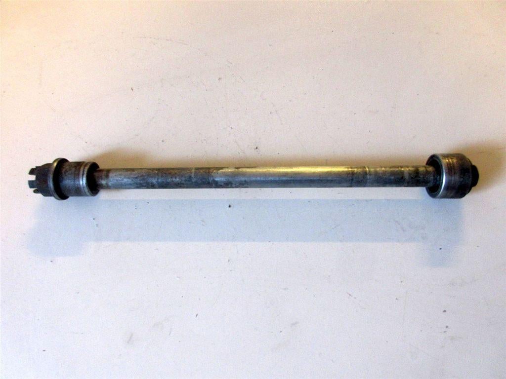 Kawasaki GPZ600 achterwielas wielas steekas GPZ600R GPZ 600, Ophalen of Verzenden, Gebruikt