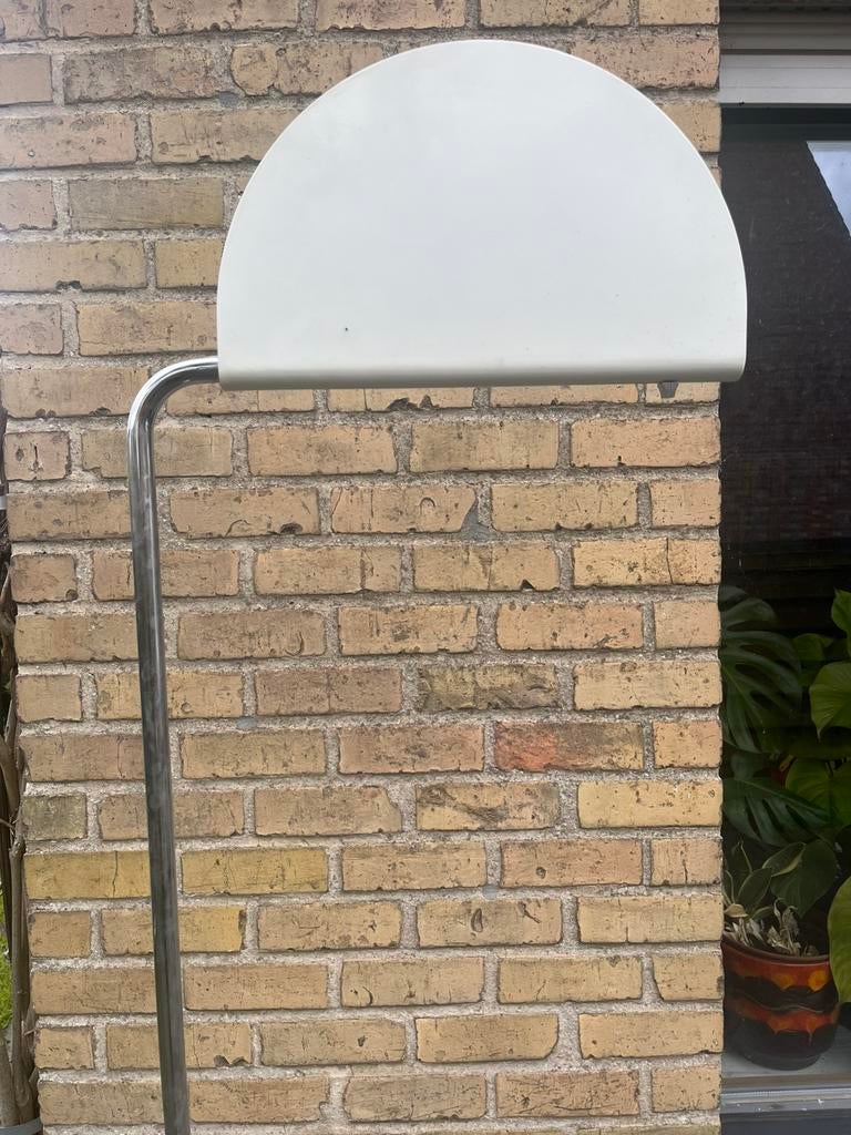 Vintage Skipper Mezzaluna staande lamp, Ophalen