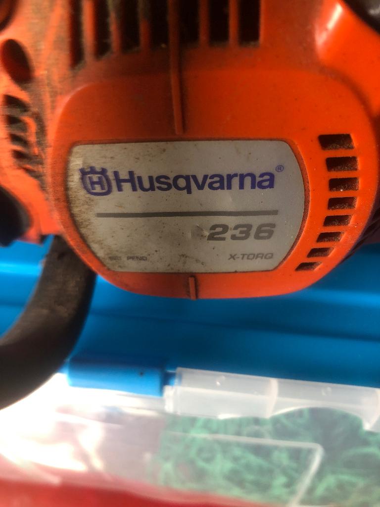 Kettingzaag, Ophalen, Gebruikt